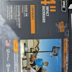 Portable basketball Hoop Adjustable Height