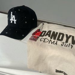 Dandy Hat/ Dandy Wood Bag 