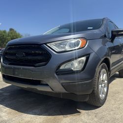 2018 Ford Ecosport!! In House Finance