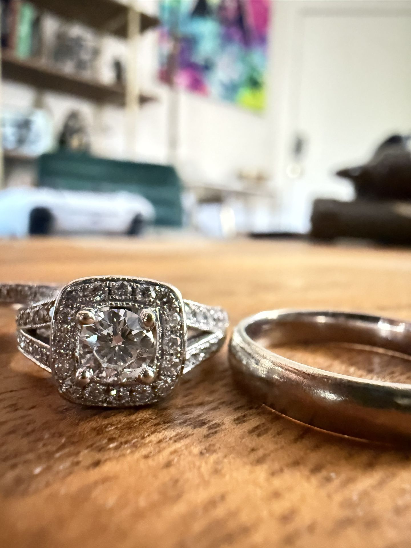 Bridal Set (Engagement Ring)