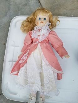 Porcelain doll