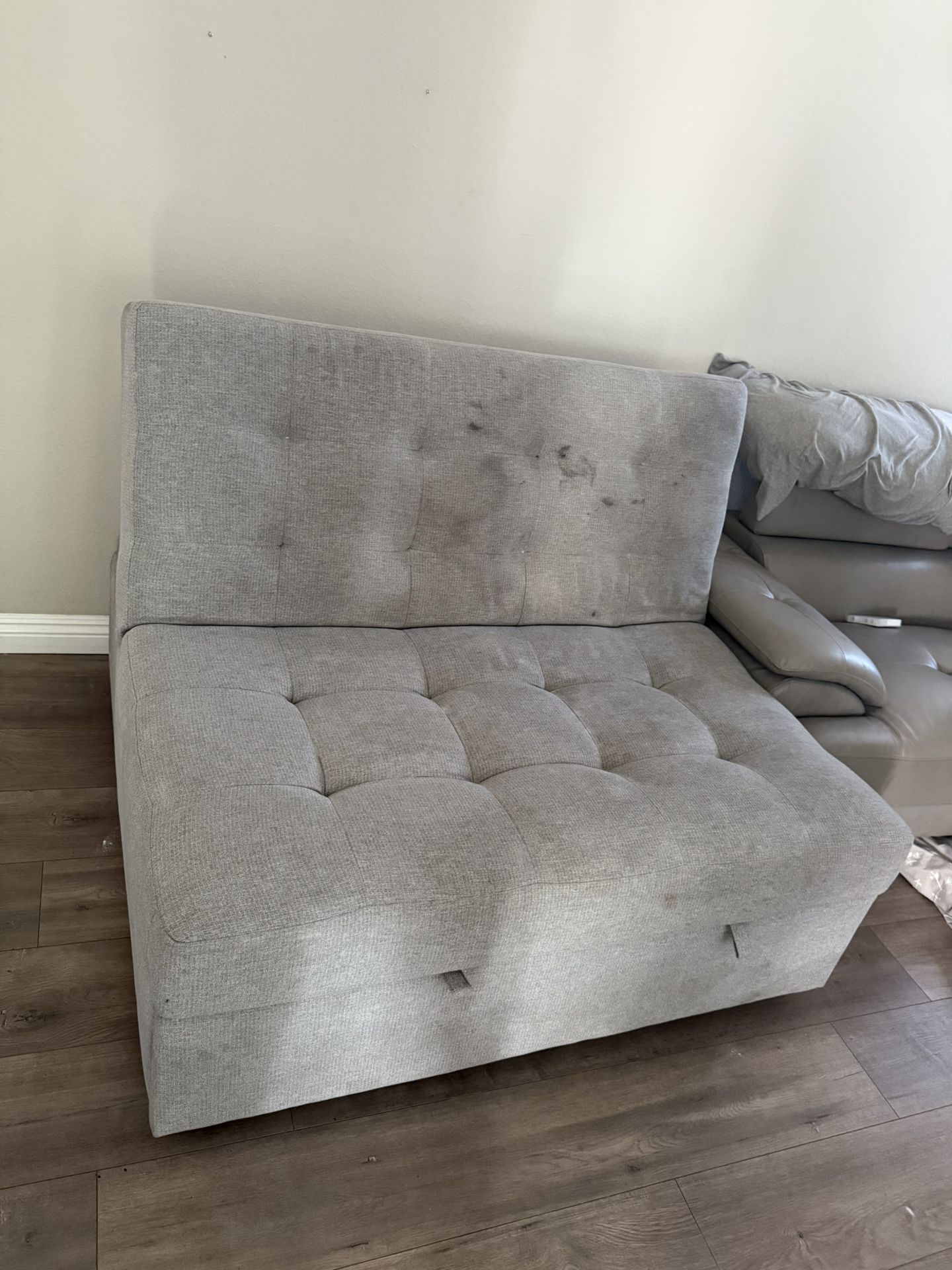 Grey Sofa Bed