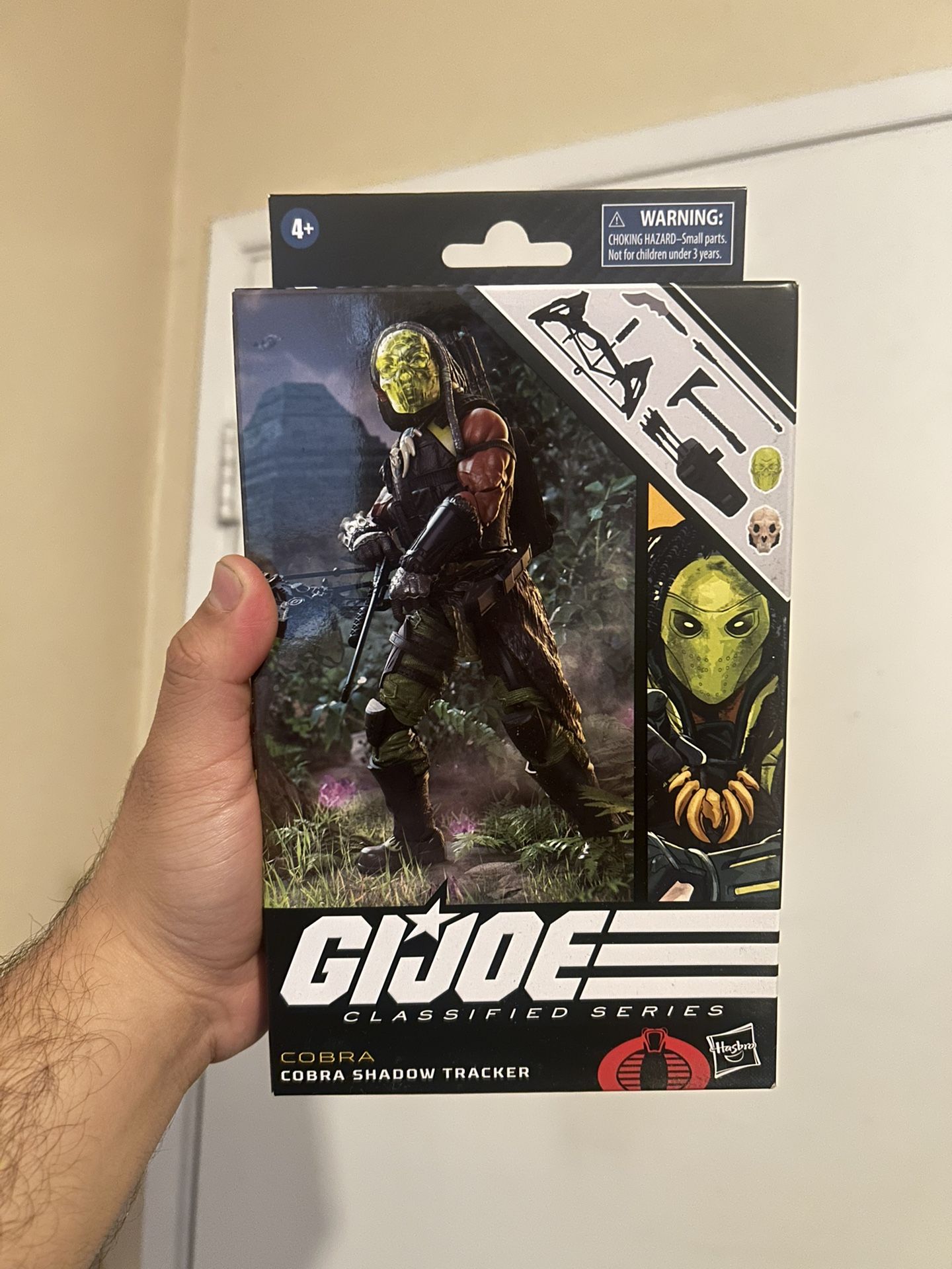 GI Joe Cobra Shadow Tracker