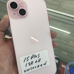 Pink 15 Plus Unlocked. Cash Or $10 Down W Approval 
