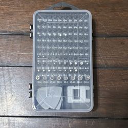 115-in-1 small precision screwdriver set