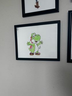 Yoshi art work
