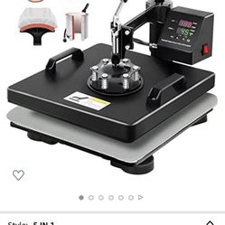 15 X 15 Heat Press 5 In 1 Bundle 