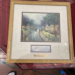 Vintage Gold Nice Ántic Picture frame In Good Nice Condiction 