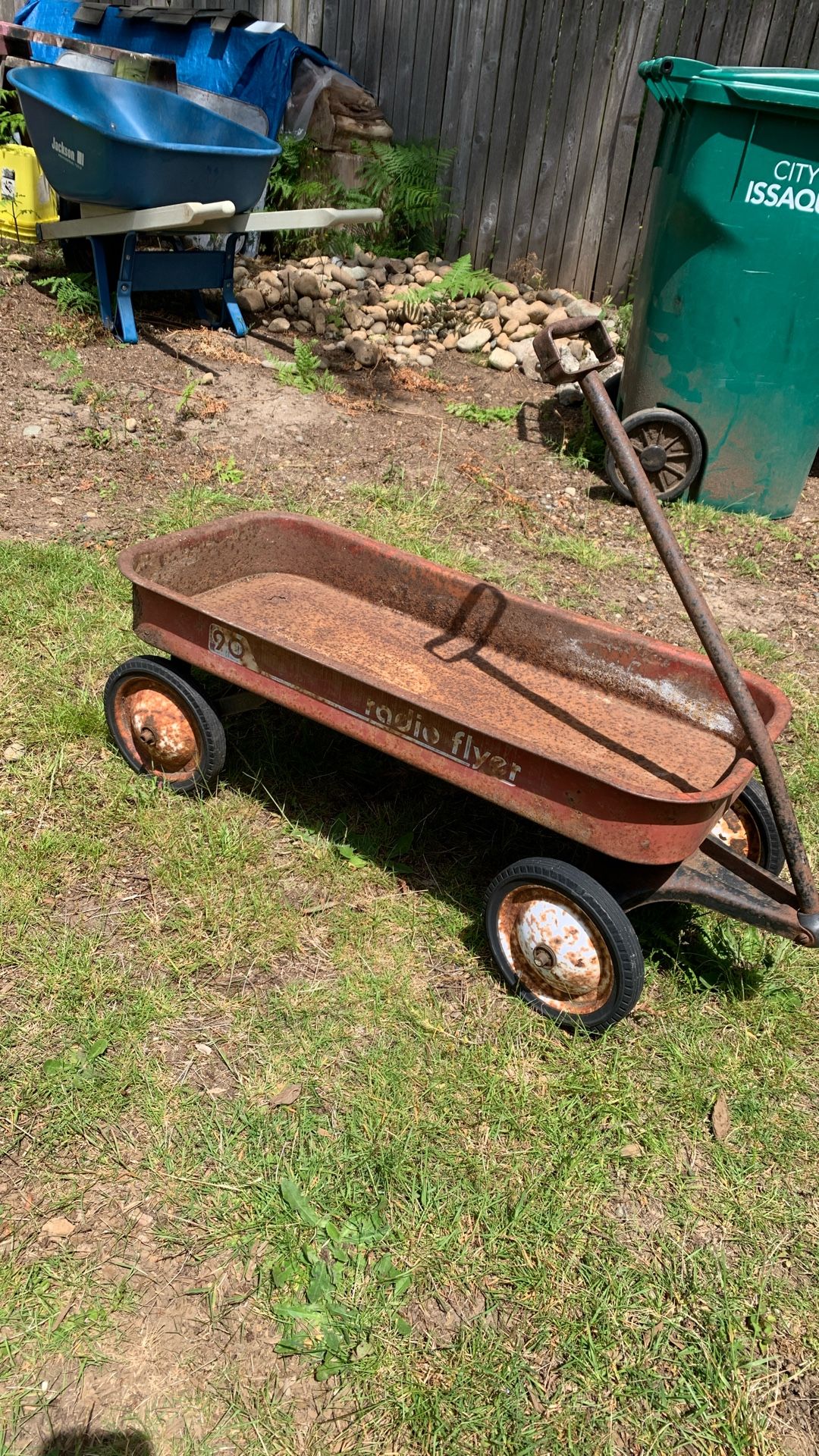 Radio Flyer Wagon Vintage