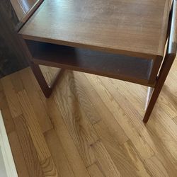 Solid Wood Sturdy Side Table