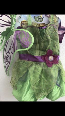 Tinkerbell costume