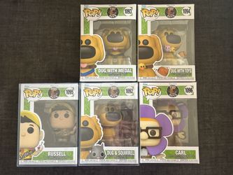 Dug Days Funko (Full Set)
