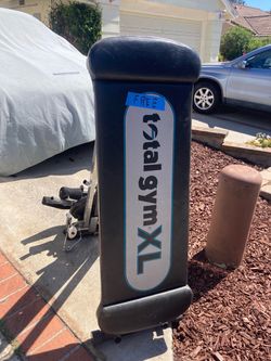 Total gym and bike