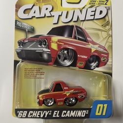 Car Tuned 68’ Chevy El Camino Series 2 Diecast