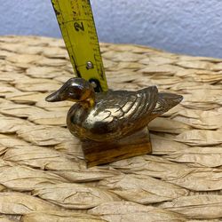 ADORNO EN MINIATURA DE BRONCE C/U