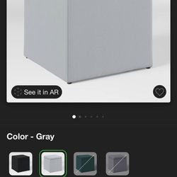 Storage Ottoman- Room Essentialsm