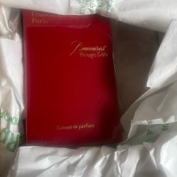 Baccarat Rouge 540     2.4ml