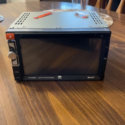 Car Sterio touchscreen