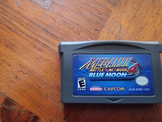 Megaman battle network 4 blue moon