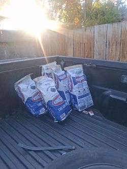 5 bags of Kingsford charcoal