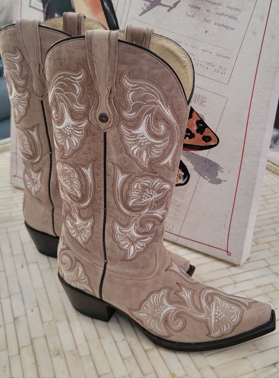 Corral Cowgirl Boots Size 9.5 Women