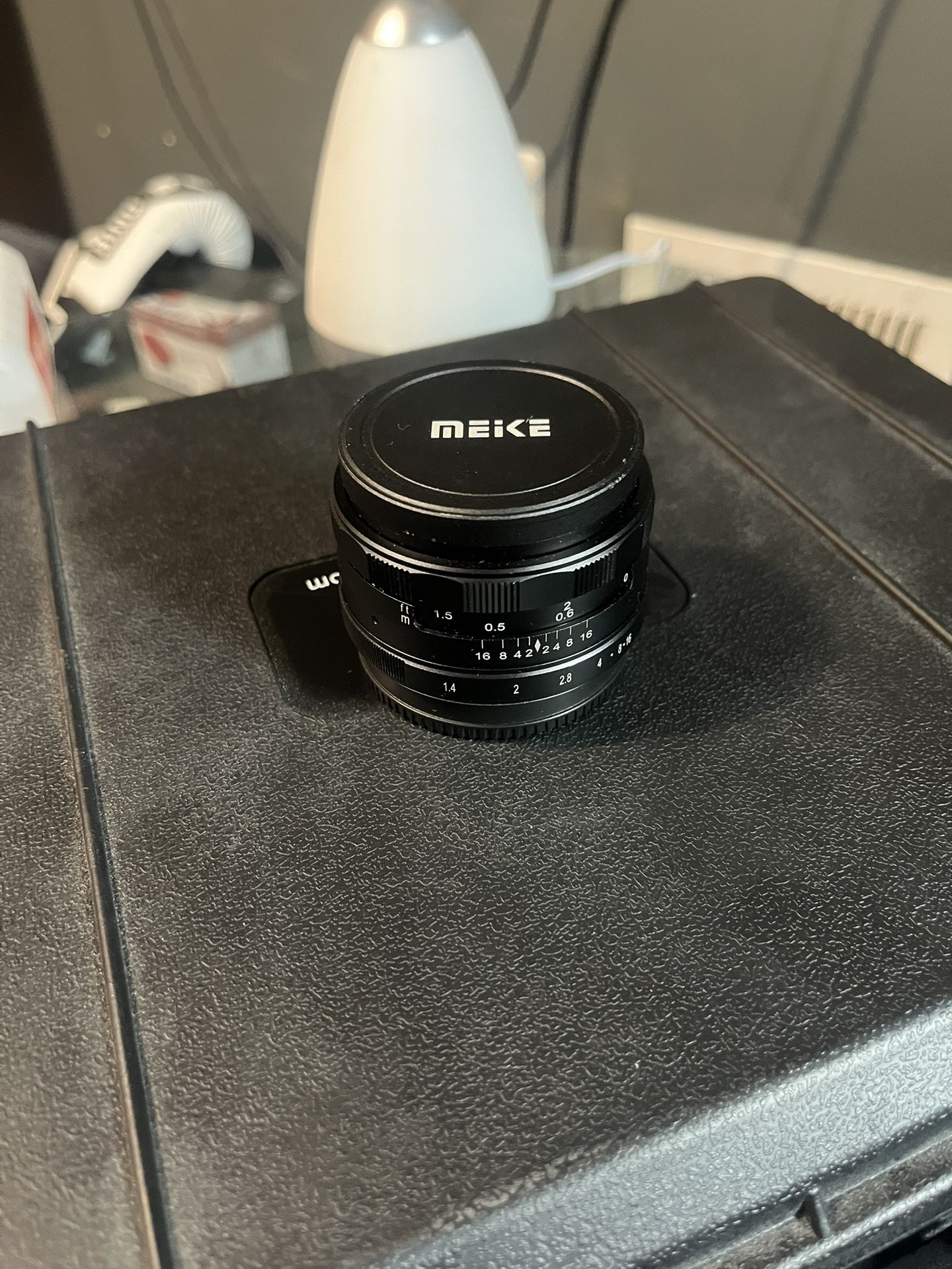 Meike 35mm F1.4 Lens MFT