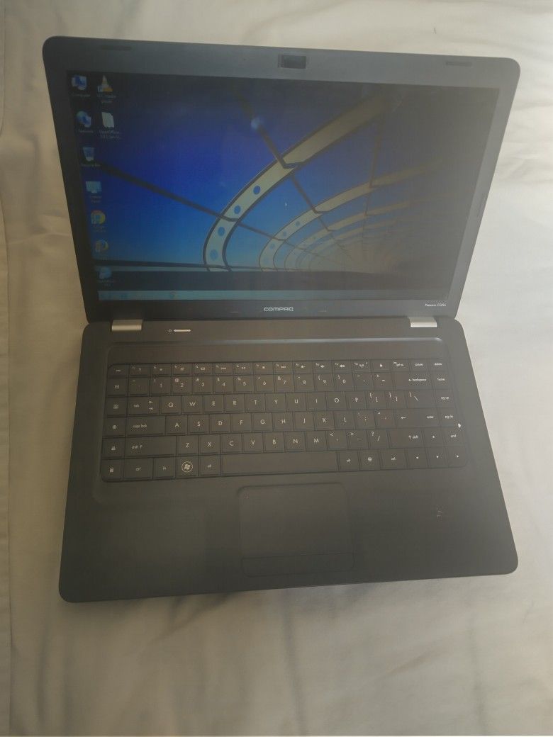 Compaq Cq56 AMD 250gb 4gb Win 7