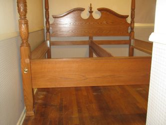 King Four Poster Bed Frame
