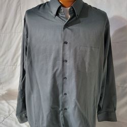 Van Heusen Men's Dress Shirt - 2XL