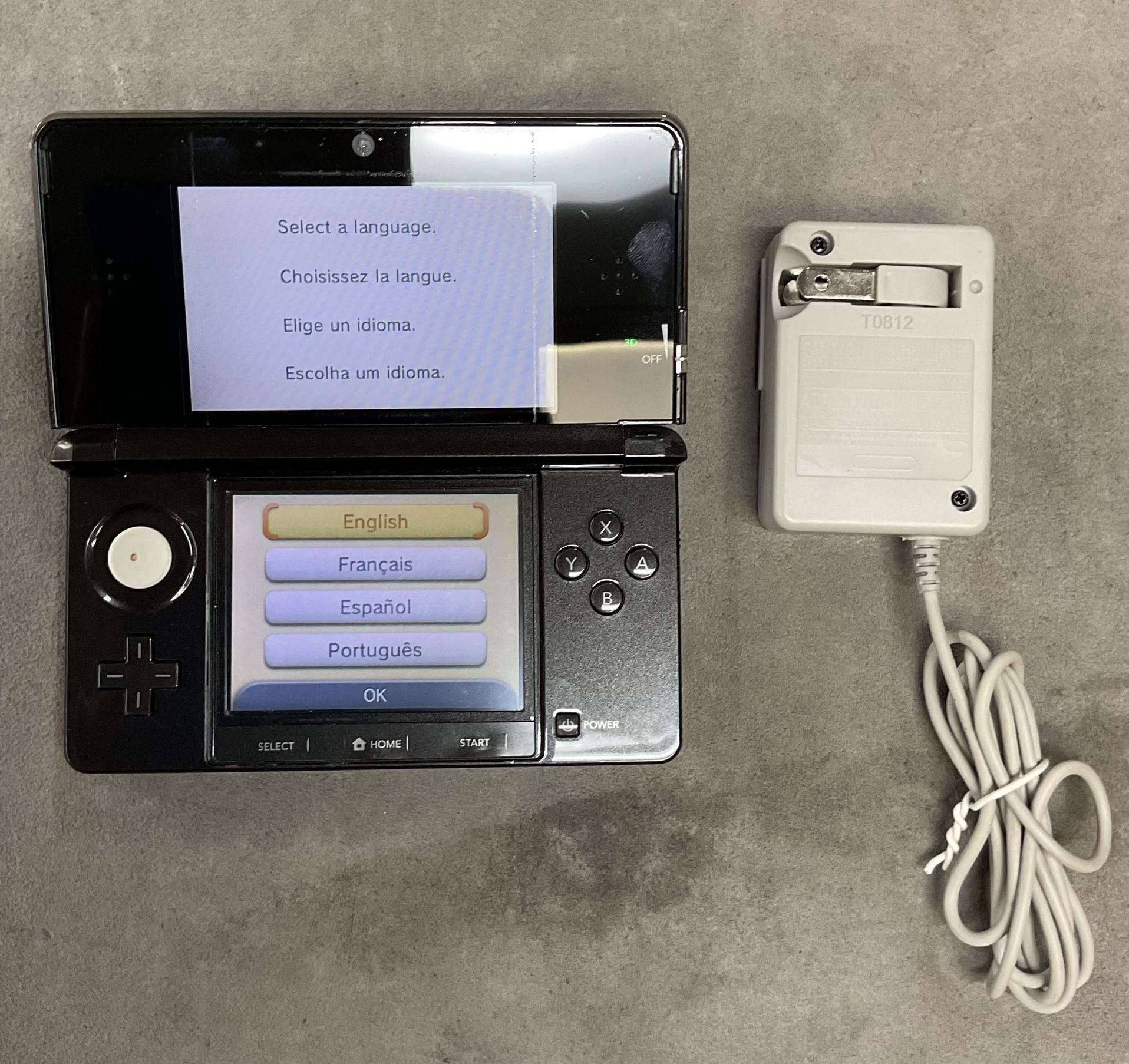 Nintendo 3ds Handheld Console, Black