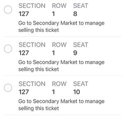 Cubs Tickets! 5/17 Game