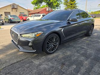2019 Genesis G70
