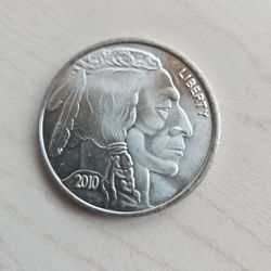 2010 One Ounce Silver Buffalo