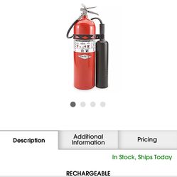 Amerix Fire Extinguisher 