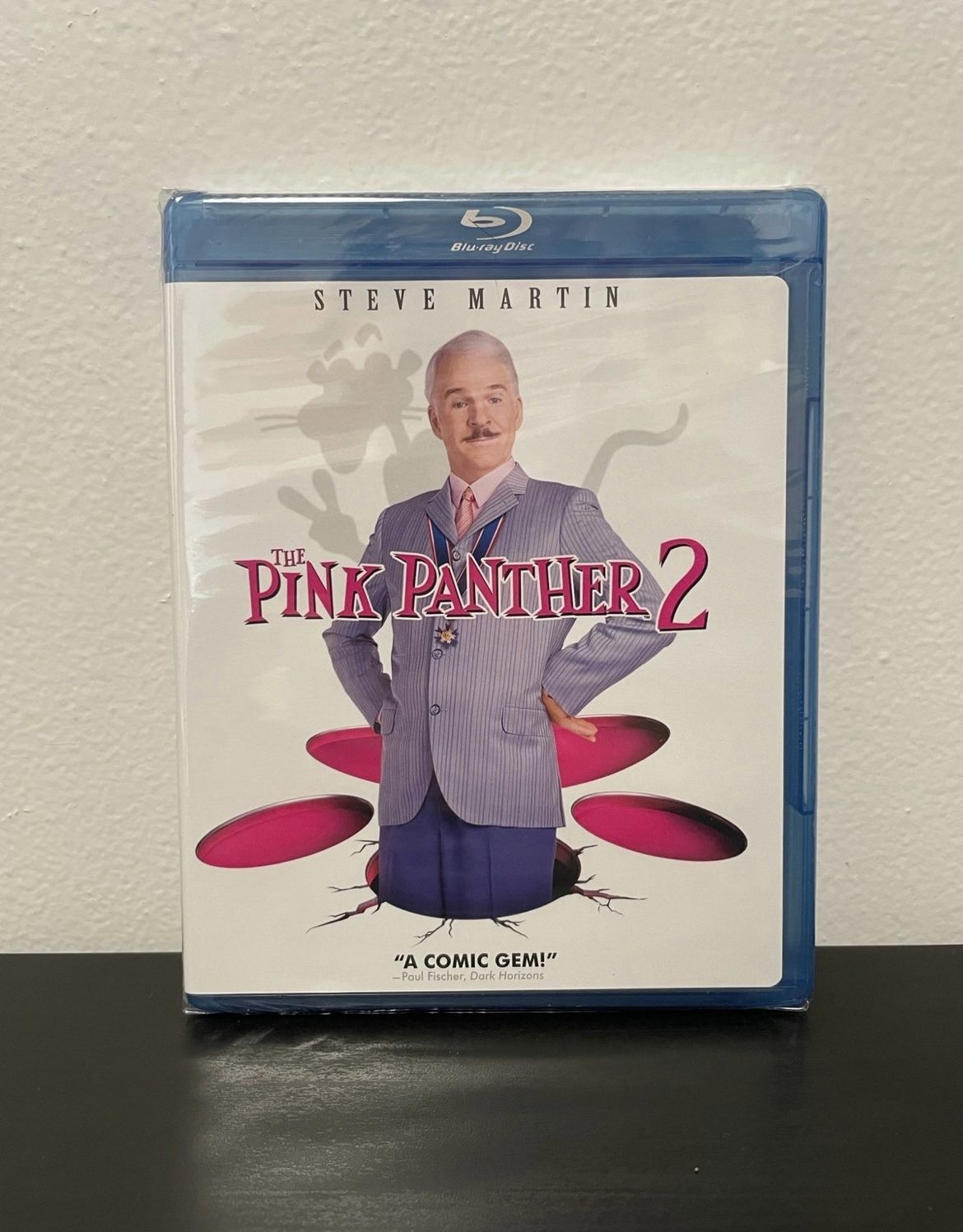 The Pink Panther 2 Blu Ray Movie NEW SEALED 3 Disc Set Steve Martin 2009