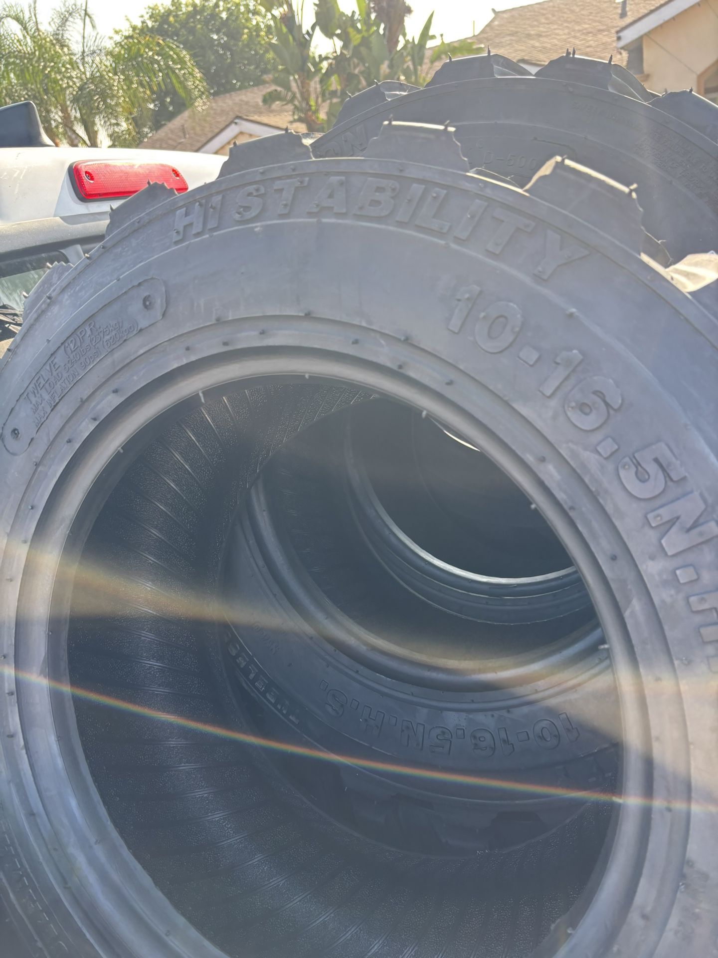4 Bobcat Tires 10-16.5 $700