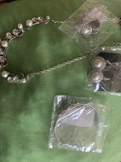 Wedding jewelry set