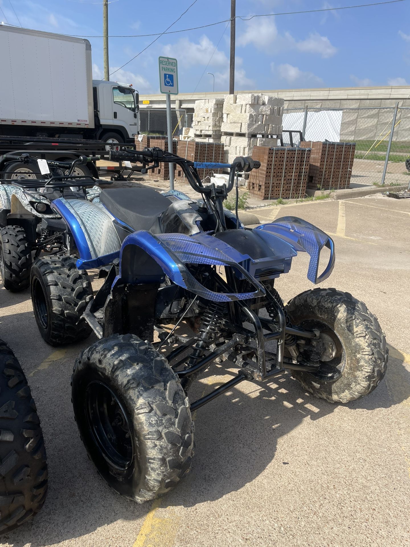 Used Project 200cc Atv Runs And Drives Awesome Quad  || Don’t Miss Out ! 