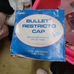 Bullet Restricto Capss