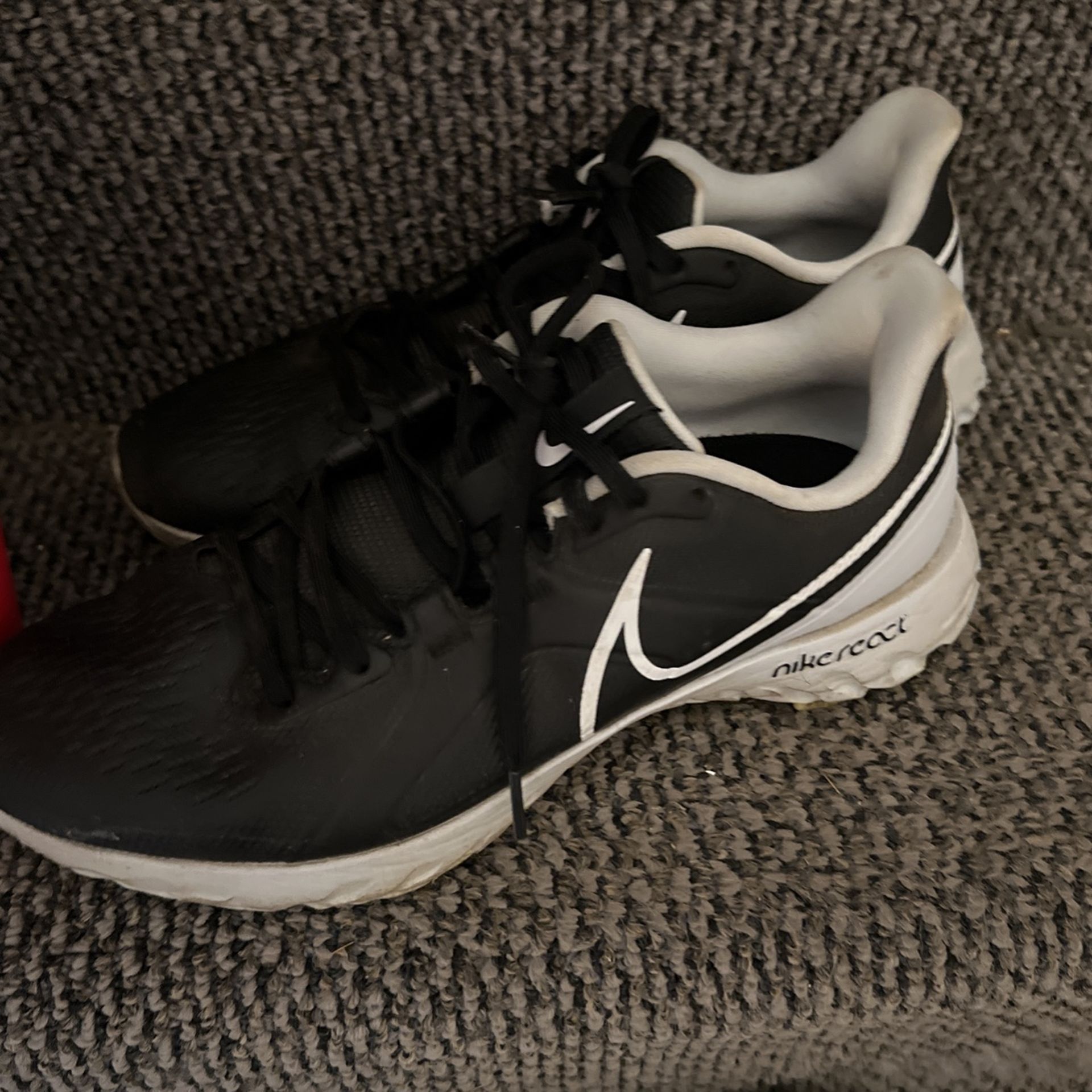 Nike React Golf shoes 