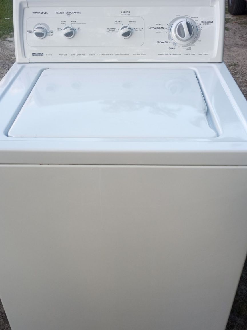 Kenmore Heavy-duty Washer