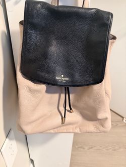 Kate Spade New York Backpack – Beige & Black
