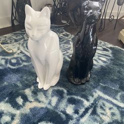 Cat Statues