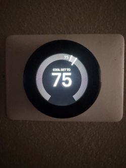 Google nest smart thermostat