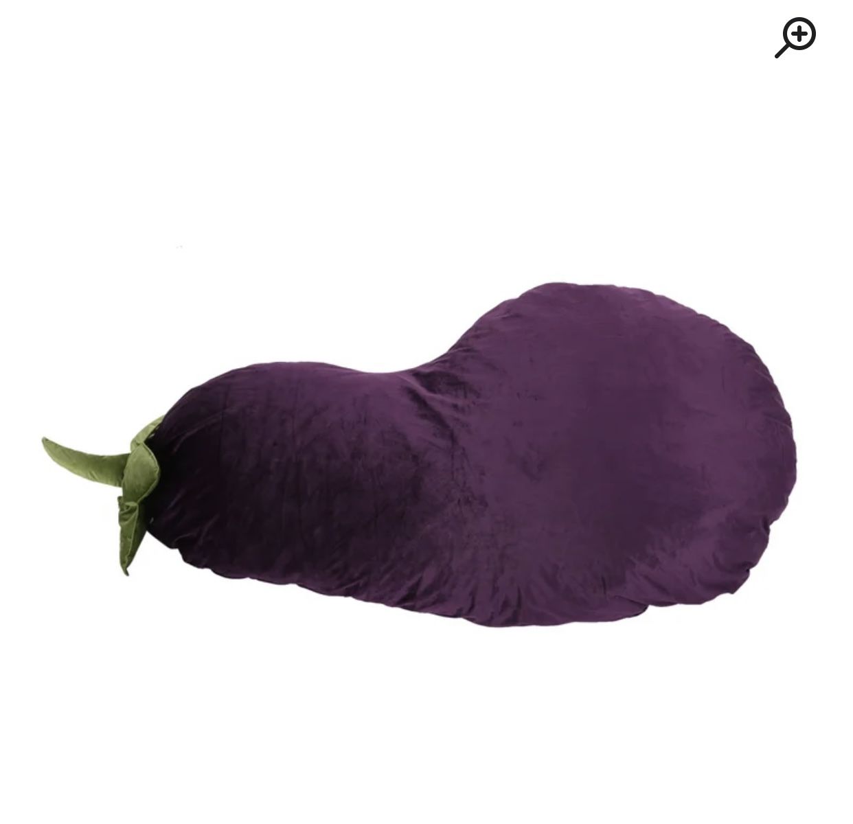 🍆Plush Extra Large Bean Bag Eggplant Chair 🍆 