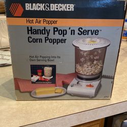 Black & Decker Hot Air Popper 