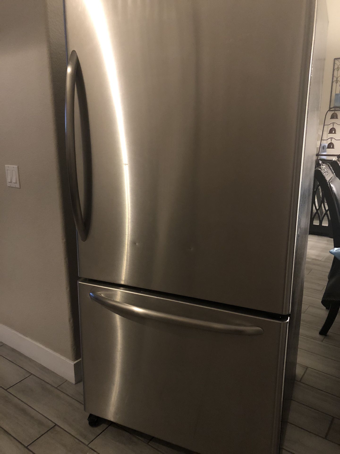 Refrigerator- stainless steel