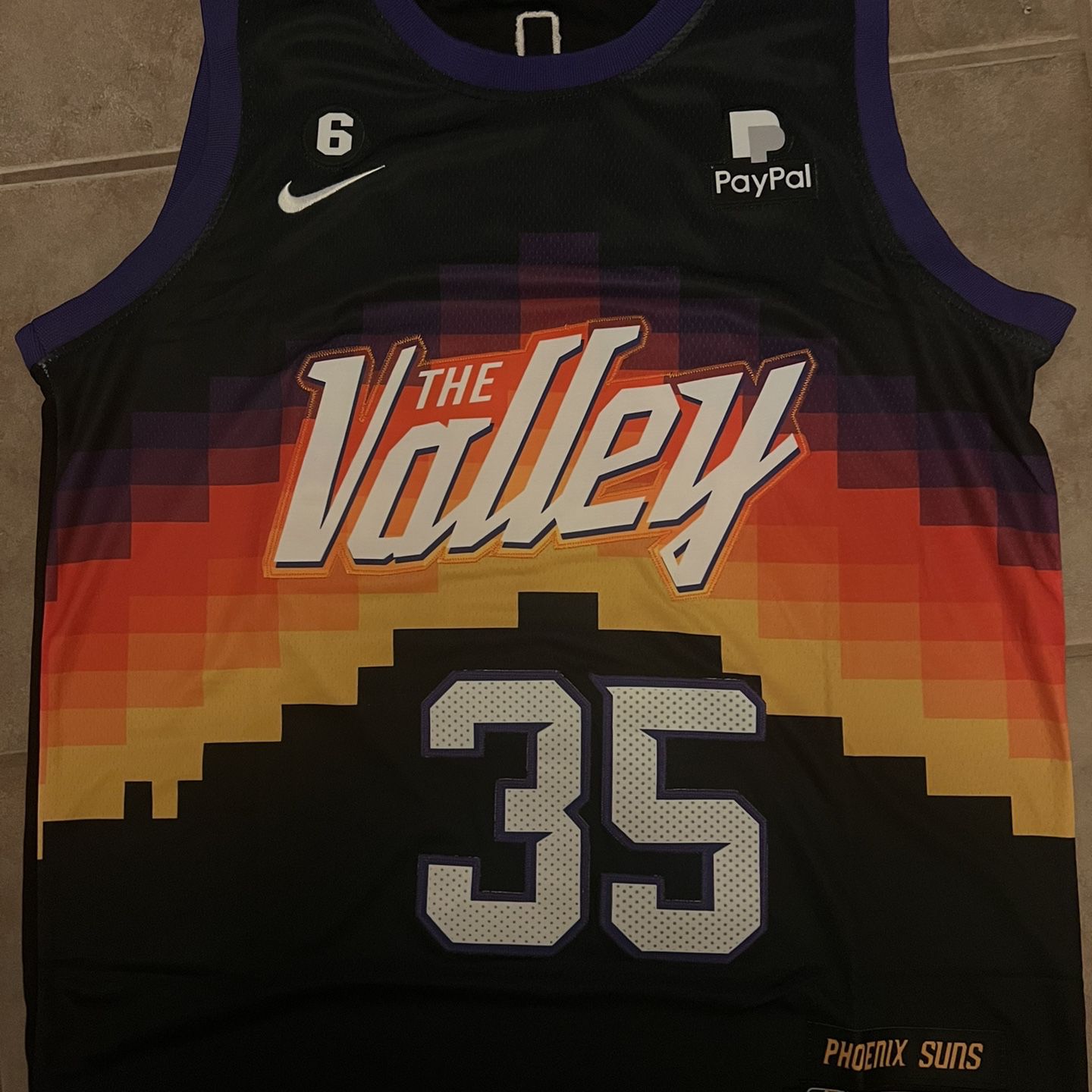 Phoenix Suns Kevin Durant The Valley Jersey for Sale in Mesa, AZ - OfferUp