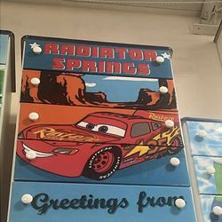 Cars 5 drawer  (( limited edition