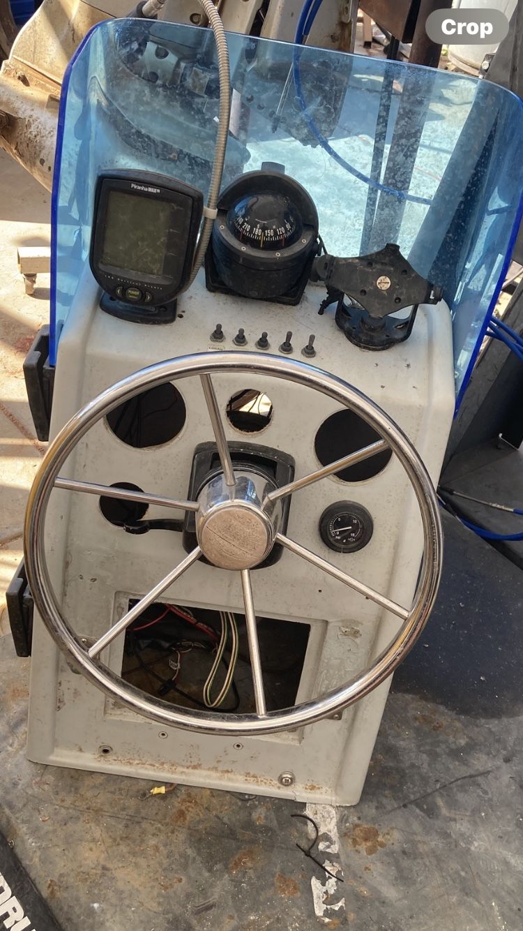 Boat Center Console